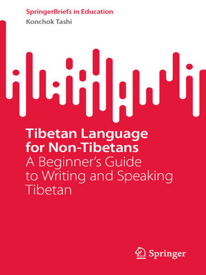 cover image of Tibetan Language for Non-Tibetans
